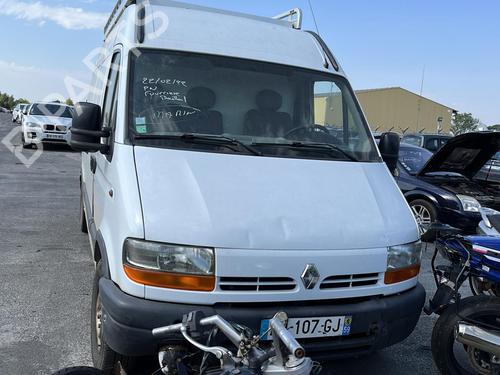 Corner bumper RENAULT MASTER II Van (FD) 2.2 dCI 90 | BP19997002C117 