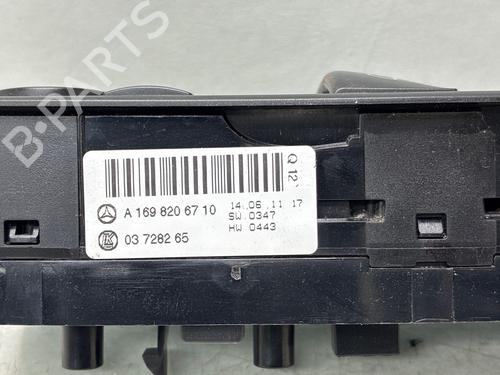 Left front window switch MERCEDES-BENZ A-CLASS (W169) A 180 CDI (169.007, 169.307) | BP35955733I27 - Image 2