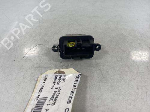 Used Heater resistor Heater resistor FIAT PANDA (312_, 319_) 1.2 (312PXA1A) (69 hp) 19965697 19965697
