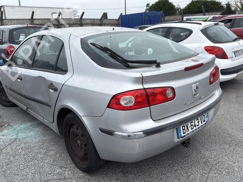 Rear right window mechanism RENAULT LAGUNA II (BG0/1_) 1.9 dCi (BG1A, BG1W, BG0G) | BP32063133C25 