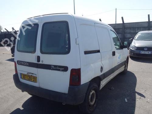 Rear bumper reinforcement CITROËN BERLINGO / BERLINGO FIRST Box Body/MPV (M_)  | BP20015909C73 