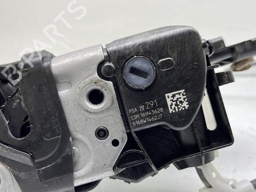 Rear left lock PEUGEOT 3008 II SUV (MC_, MR_, MJ_, M4_) 1.5 BlueHDi 130 | BP22608287C100 