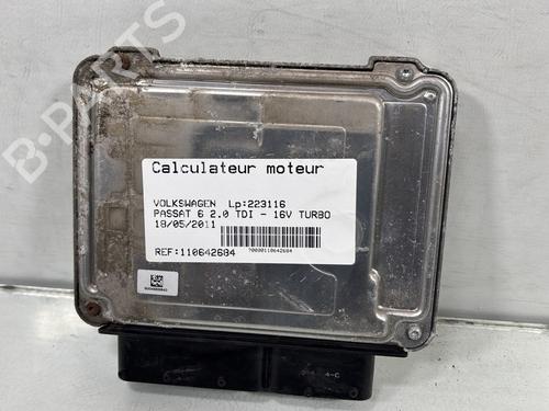 Engine control unit (ECU) VW PASSAT B7 (362) 2.0 TDI | BP31288451M57