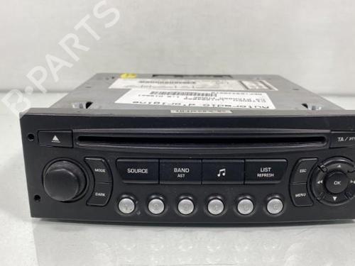 Used Radio Radio CITROËN C3 II (SC_) 1.6 HDi (92 hp) 19996541 19996541