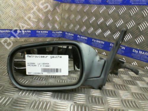 Used Left mirror NISSAN PRIMERA Hatchback (P10) [1990-1996]  21948363