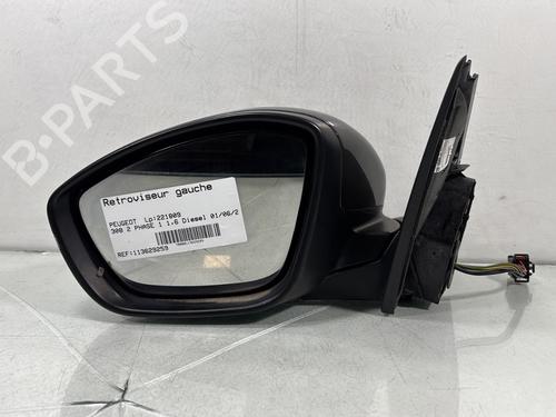 Used Left mirror PEUGEOT 308 II (LB_, LP_, LW_, LH_, L3_) 1.6 HDi / BlueHDi 115 (115 hp) 29940025