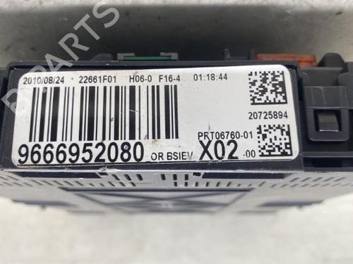 Used Fuse box Fuse box PEUGEOT 207 (WA_, WC_) 1.4 HDi (68 hp) 19991062 19991062