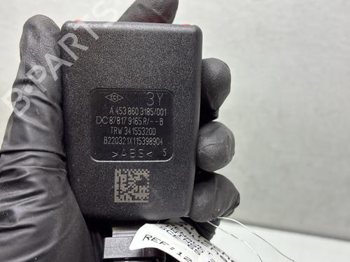 Seat buckle RENAULT TWINGO III (BCM_, BCA_) 1.0 SCe 65 (BCMJ) | BP33830474I32 - Image 2