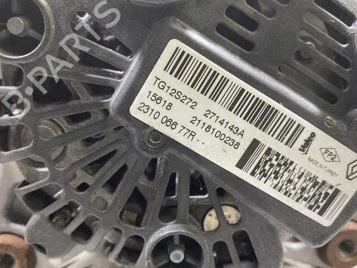 Used Alternator Alternator RENAULT CLIO IV (BH_) 0.9 TCe 90 (BHNF, BHMA, BHMH, BHJK, BHJR) (90 hp) 19995683 19995683