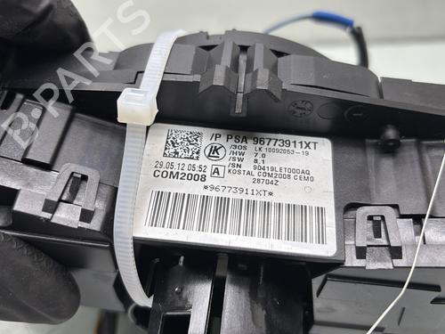 Steering column stalk PEUGEOT 3008 I MPV (0U_) 1.6 HDi | BP29912160I23 