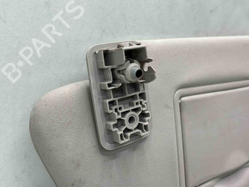 Used Left sun visor Left sun visor PEUGEOT 308 I (4A_, 4C_) 1.6 HDi (109 hp) 36511447 36511447