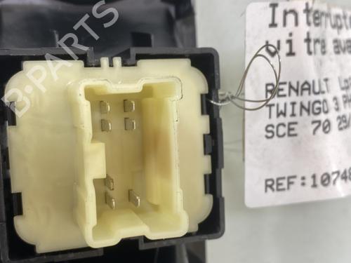 Left front window switch RENAULT TWINGO III (BCM_, BCA_) 1.0 SCe 70 (BCMB) | BP30791012I27  - Image 6