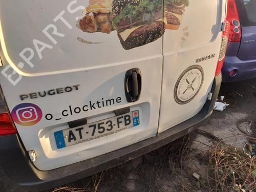 Hood PEUGEOT BIPPER (AA_) 1.4 HDi | BP21957902C1