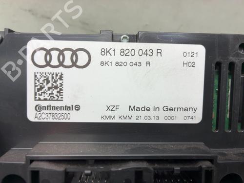 Used Climate control Climate control AUDI A4 B8 (8K2) [2007-2017] 40085170 40085170