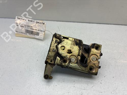 Used Front left lock Front left lock PEUGEOT 405 I (15B) 1.4 (64 hp) 34257313 34257313