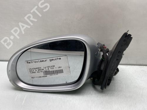 Rétroviseur gauche VW GOLF VI Variant (AJ5) 1.6 TDI (105 hp) 31906058