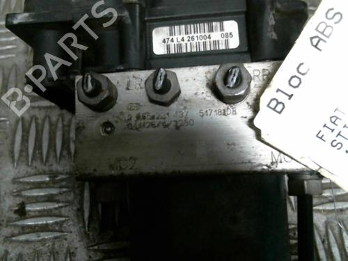 Used ABS pump ABS pump FIAT STILO (192_) 1.9 D Multijet (100 hp) 20029781 20029781