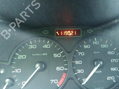 Engine control unit (ECU) PEUGEOT 206 Hatchback (2A/C)  | BP19956799M57 