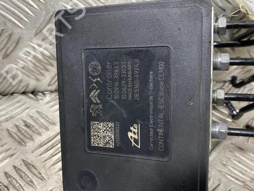 ABS pump PEUGEOT 208 II (UB_, UP_, UW_, UJ_) 1.2 PureTech 75 | BP19964452M43 