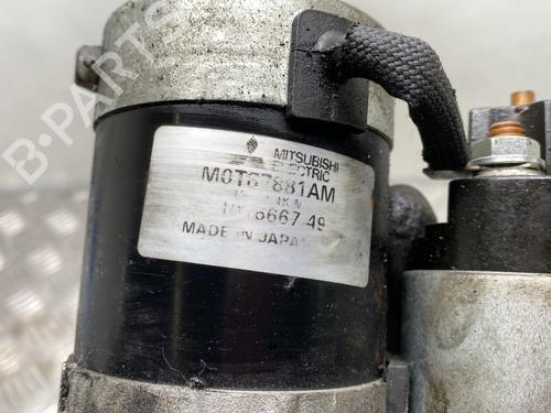 Starter RENAULT KANGOO Express (FC0/1_) 1.5 dCi (FC1E) | BP31281646M8 - Image 4