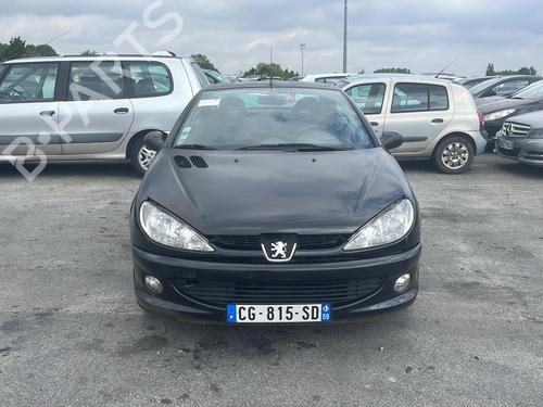 Pedal PEUGEOT 206 CC (2D) 1.6 16V (2DNFUF, 2DNFUR) | BP30810921I4 - Image 5