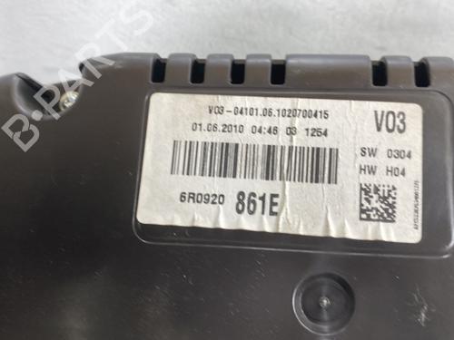 Kombinert Instrument VW POLO V (6R1, 6C1) 1.6 TDI | BP29759284C47