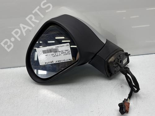 Used Left mirror PEUGEOT 207 (WA_, WC_) 1.6 HDi (90 hp) 26952776