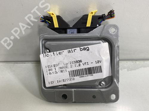 Used ECU airbags PEUGEOT 208 I (CA_, CC_) 1.2 VTI 82 (82 hp) 27632078