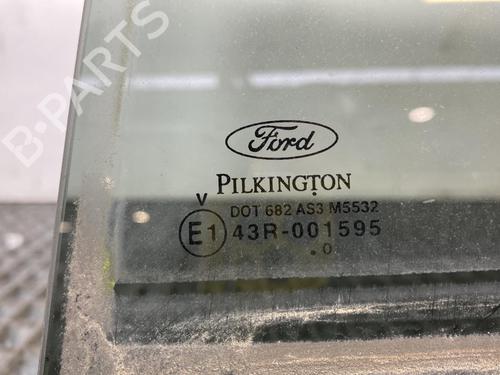 Used Rear left door window FORD FUSION (JU_) 1.6 TDCi (90 hp) 19954560