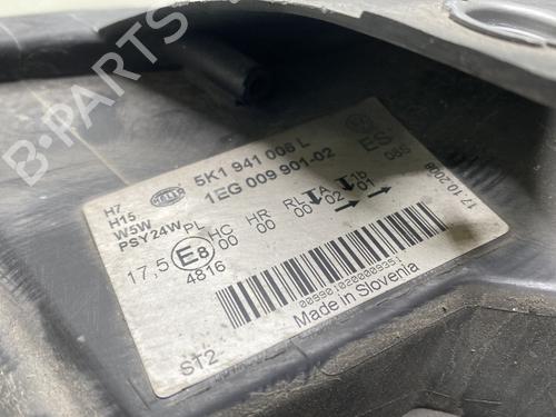 Right headlight VW GOLF VI (5K1) 2.0 TDI | BP32190245C29 