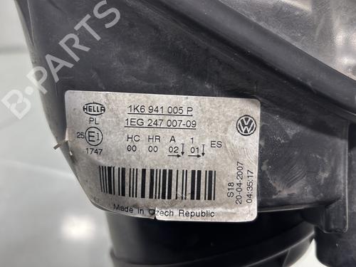 Left headlight VW GOLF V (1K1) 1.9 TDI | BP29615472C28