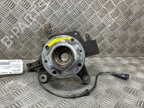 Used Left front steering knuckle Left front steering knuckle RENAULT CAPTUR I (J5_, H5_) 1.2 TCe 120 (118 hp) 33830922 33830922