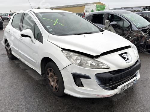 Front right quarter glass PEUGEOT 308 I (4A_, 4C_) 1.6 HDi | BP29842103C112