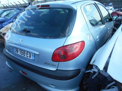 Front right interior door handle PEUGEOT 206 Hatchback (2A/C)  | BP20006857I14 