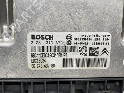 Módulo eletrónico PEUGEOT PARTNER Tepee 1.6 HDi 16V | BP31612919M83 