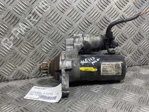 Used Starter Starter VW POLO V (6R1, 6C1) 1.6 TDI (90 hp) 20184516 20184516