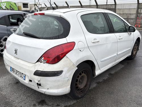 Front right quarter glass PEUGEOT 308 I (4A_, 4C_) 1.6 HDi | BP29842103C112