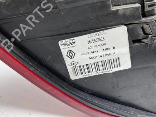 Left taillight RENAULT CLIO IV (BH_) 1.5 dCi 75 | BP23768637C34 