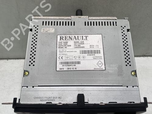 Radio DACIA SANDERO II 1.5 dCi | BP28581323E6