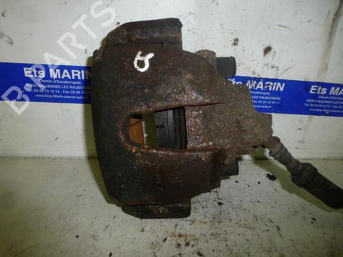 Used Left front brake caliper Left front brake caliper VOLVO V50 (545) [2003-2012] 21949753 21949753