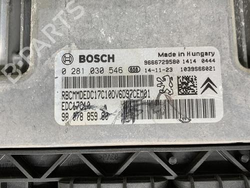Used Engine control unit (ECU) Engine control unit (ECU) PEUGEOT 208 I (CA_, CC_) 1.6 HDi (92 hp) 21192072 21192072