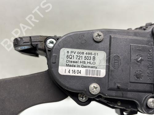 Pedal Pedal VW POLO IV (9N_, 9A_) 1.4 TDI (75 hp) 27355577 27355577
