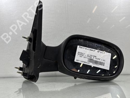 Used Right mirror RENAULT MEGANE I Coach (DA0/1_) 1.6 16V (DA0B, DA04, DA11) (107 hp) 29706971