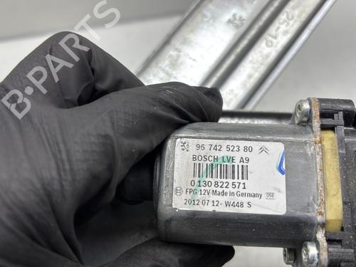 Front right window mechanism PEUGEOT 208 I (CA_, CC_) 1.6 HDi | BP30719926C23 