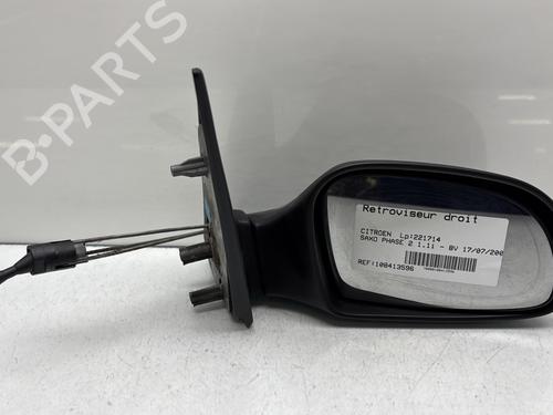 Używane Lusterko boczne prawe CITROËN SAXO (S0, S1) 1.1 X, SX (60 hp) 29939313