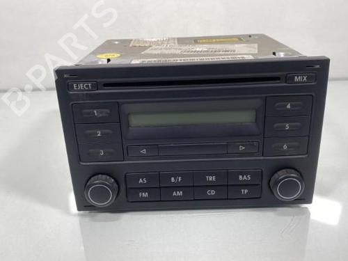 Used Radio VW POLO (9N_, 9A_) 1.4 TDI (80 hp) 21948792