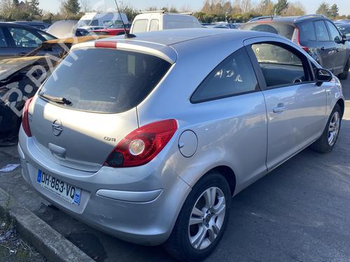 Front right seatbelt OPEL CORSA D (S07) 1.3 CDTI (L08, L68) | BP27355887I25  - Image 5