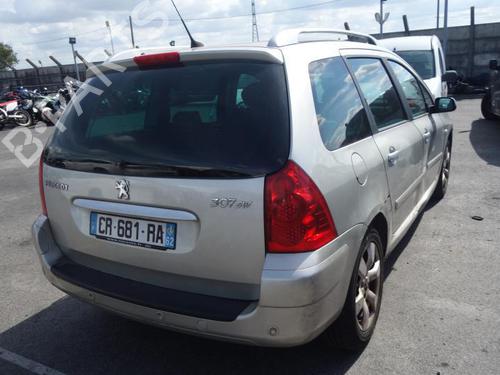 Fuel flap PEUGEOT 307 SW (3H)  | BP20014886C131 