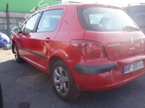 Right front door PEUGEOT 307 (3A/C) 1.6 HDi 110 | BP20017372C3 