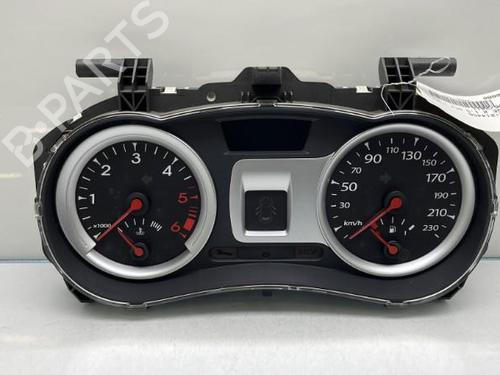 Used Instrument cluster RENAULT CLIO III (BR0/1, CR0/1) 1.5 dCi (88 hp) 19989019